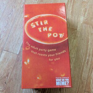 3/$15** What do you Meme? Stir the Pot, Adult Party Game